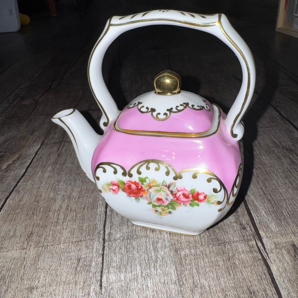 Vintage mini teapot